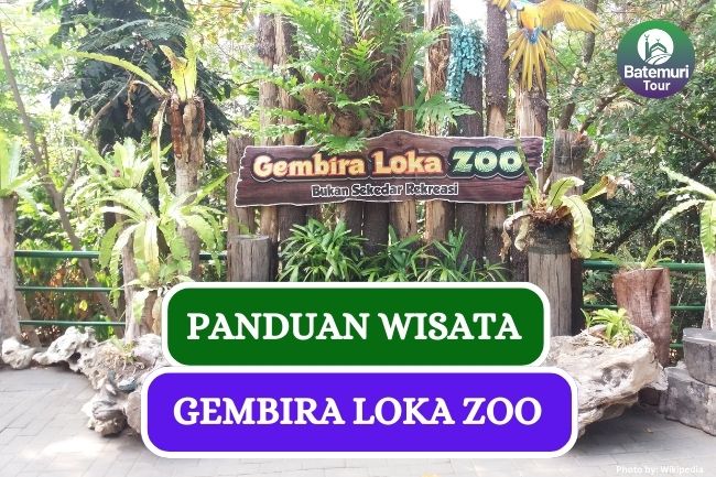 HTM dan Panduan Lengkap Wisata Kebun Binatang Gembira Loka